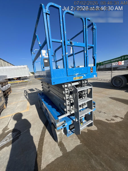 2025 GENIE GS-4046 E Drive