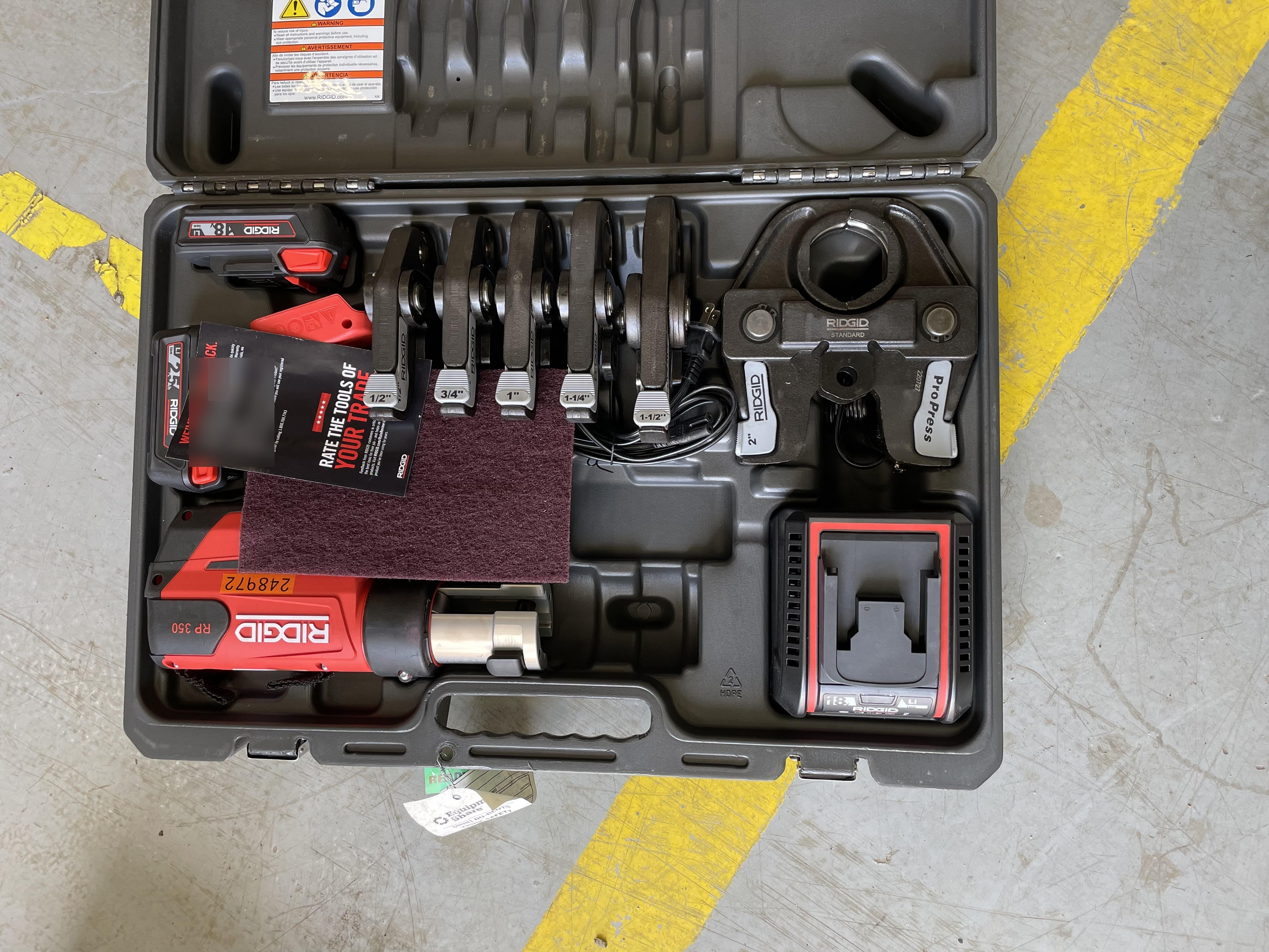2022 RIDGID RP350