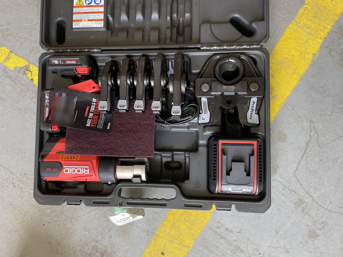 2022 RIDGID RP350