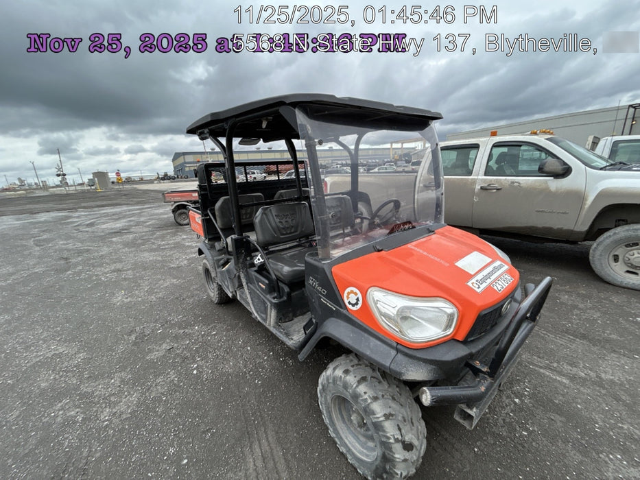 2022 KUBOTA RTV-X1140W-H (Canopy)