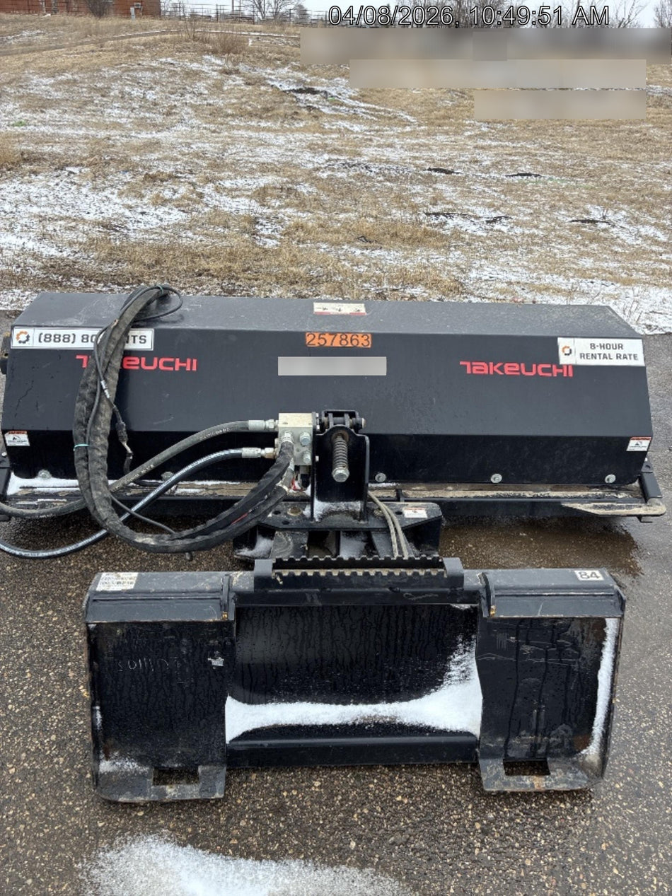 2022 TAKEUCHI 84" Broom - Takeuchi