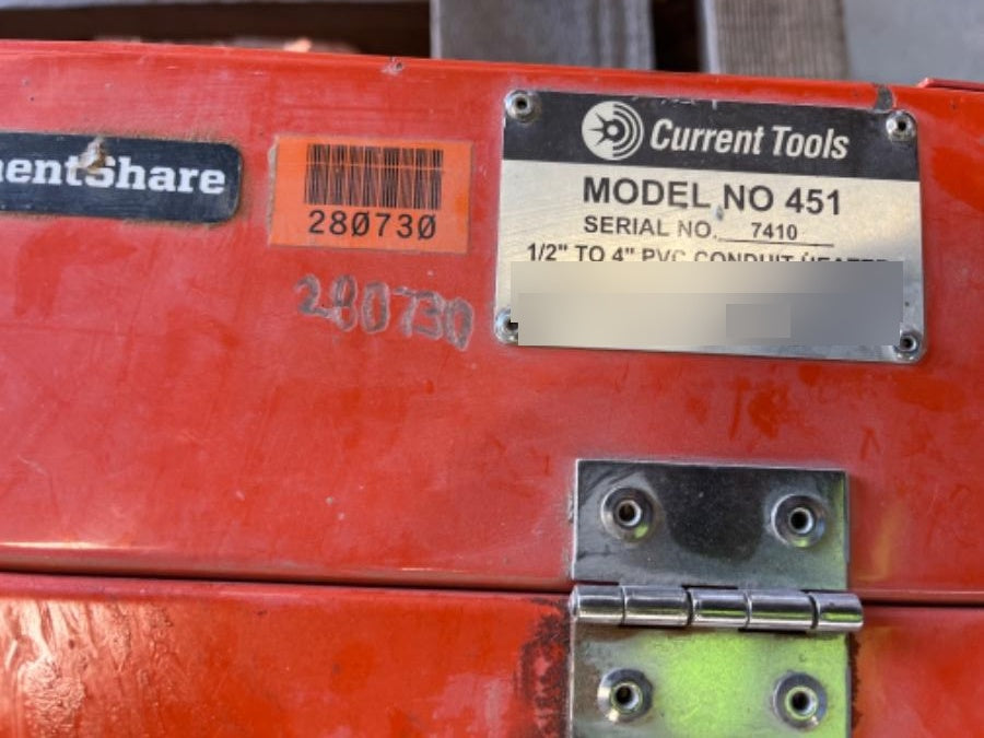 2022 CURRENT TOOLS 451