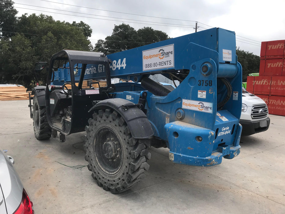 2017 Genie GTH-844 Genie GTH 844, Solid Tires, 60" carriage, Open ROPS
