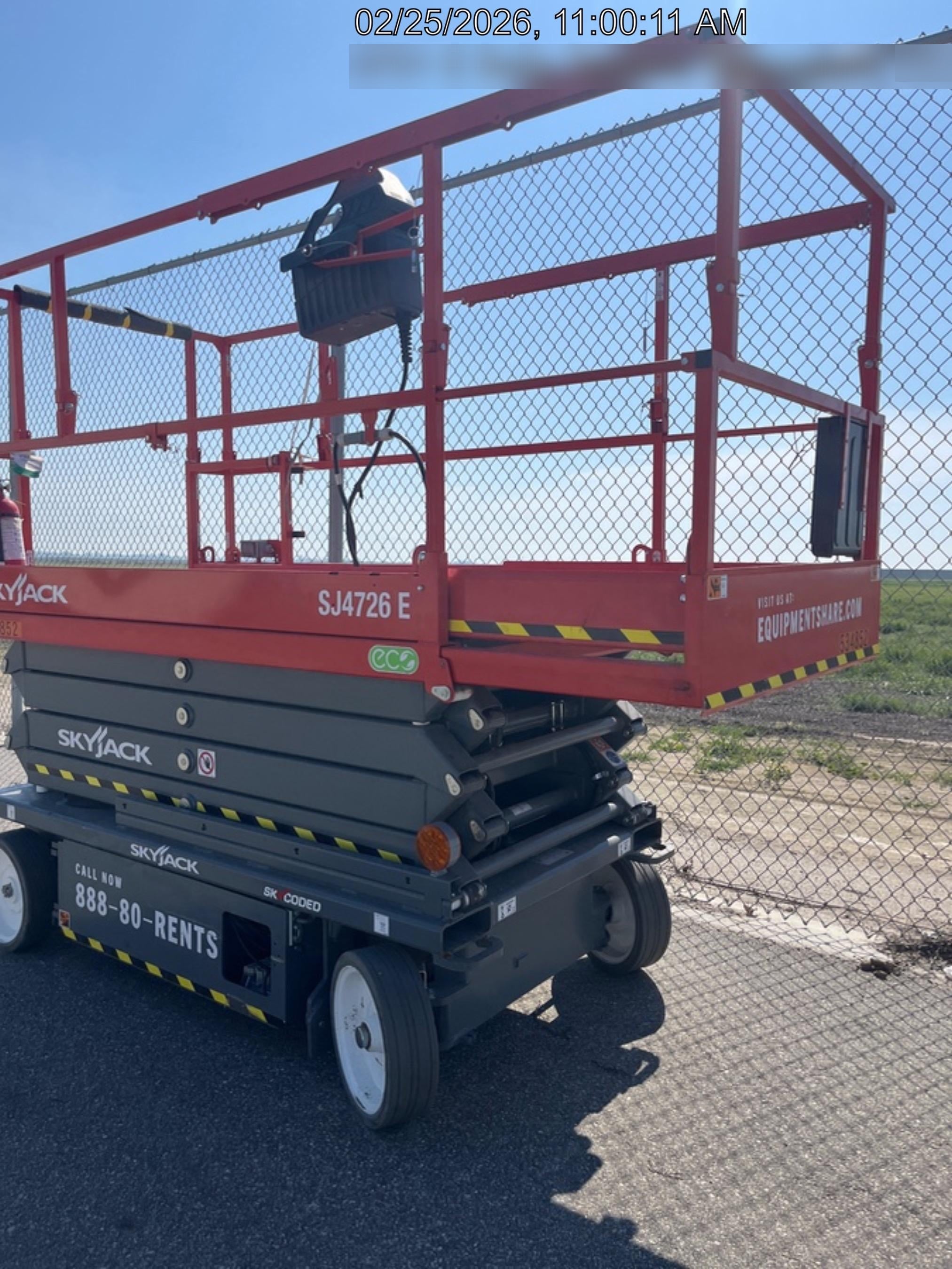 2025 SKYJACK SJ4726