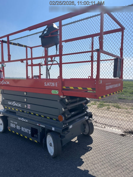 2025 SKYJACK SJ4726