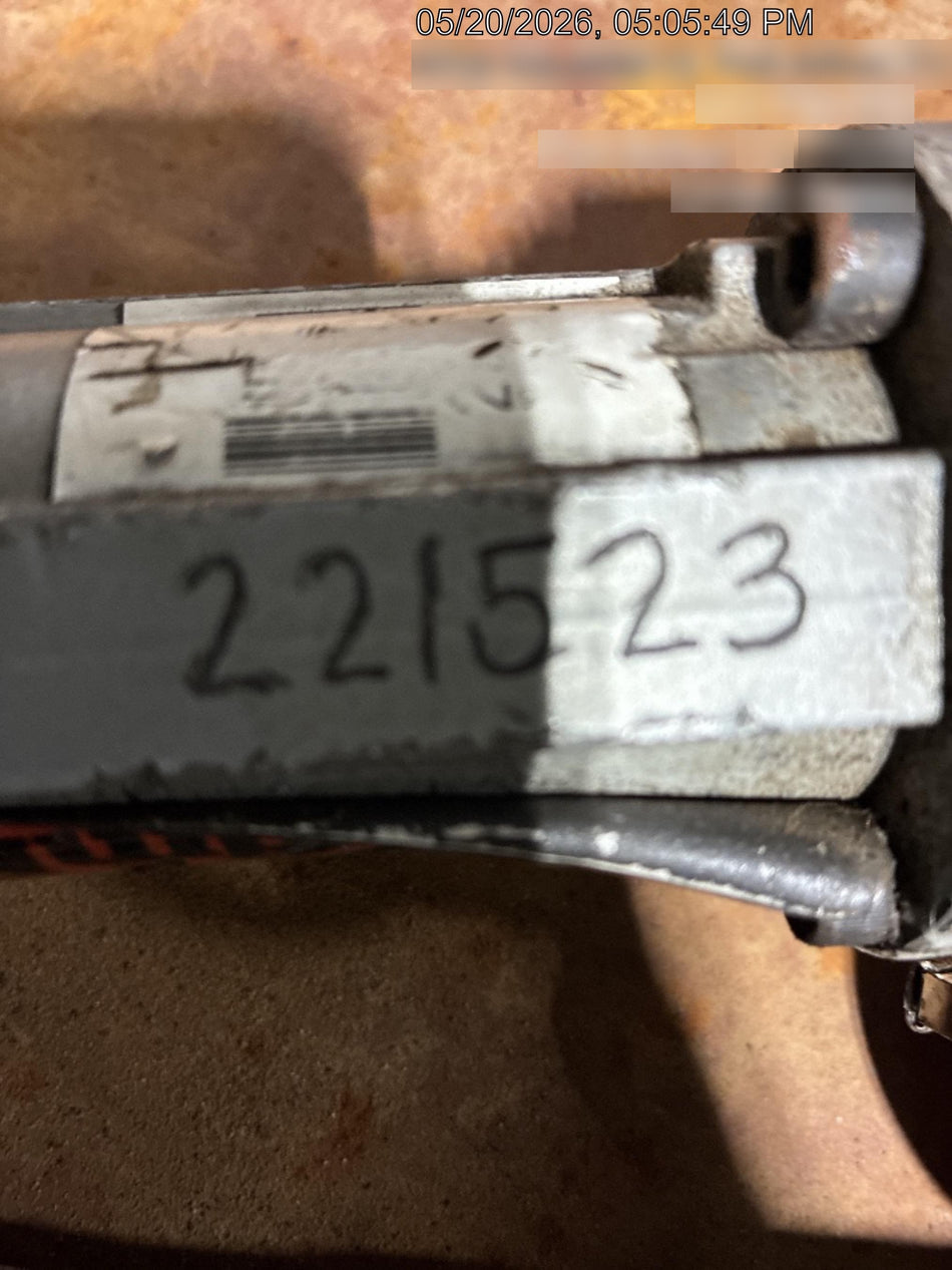 2022 GEARENCG MFG P95-525 GEARNCG MFG