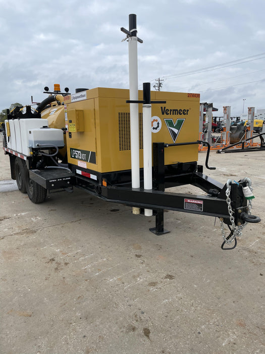 2023 Vac-Tron LP573XDT T4 Koehler Diesel Engine, 500 Gallon Debris Tank, x2 100 Gallon Water Tanks