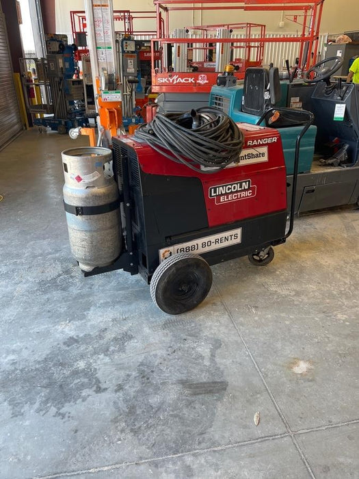 2024 Lincoln Electric Ranger 305 LPG Ranger 305 LPG, Undercarriage, Tank Holder & Strap, 10kw AC Gen, 25hp Kohler LPG Eng