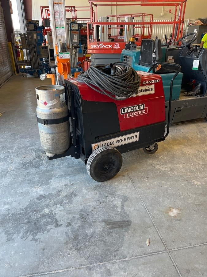 2024 Lincoln Electric Ranger 305 LPG Ranger 305 LPG, Undercarriage, Tank Holder & Strap, 10kw AC Gen, 25hp Kohler LPG Eng