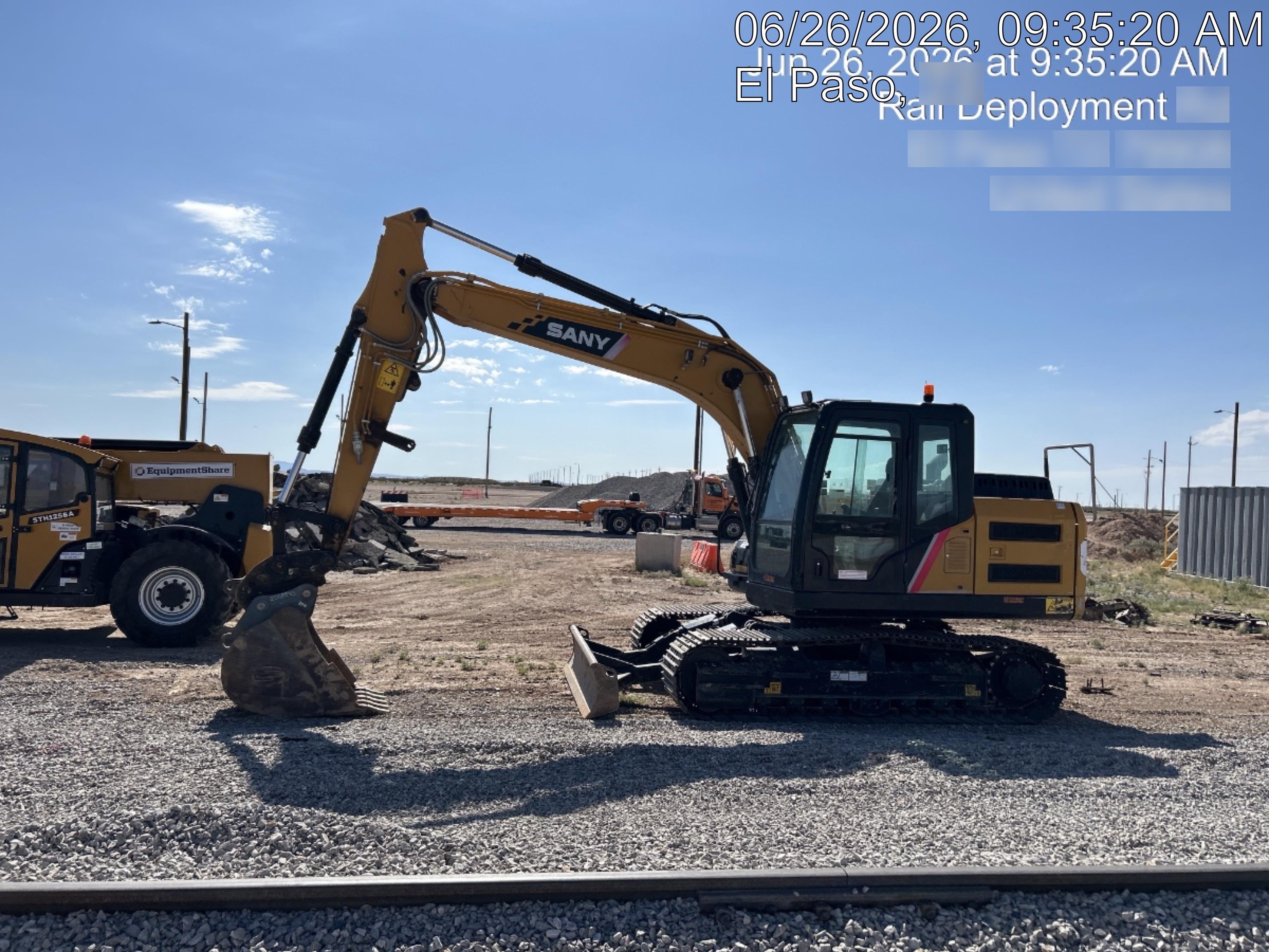 2023 SANY SY135S