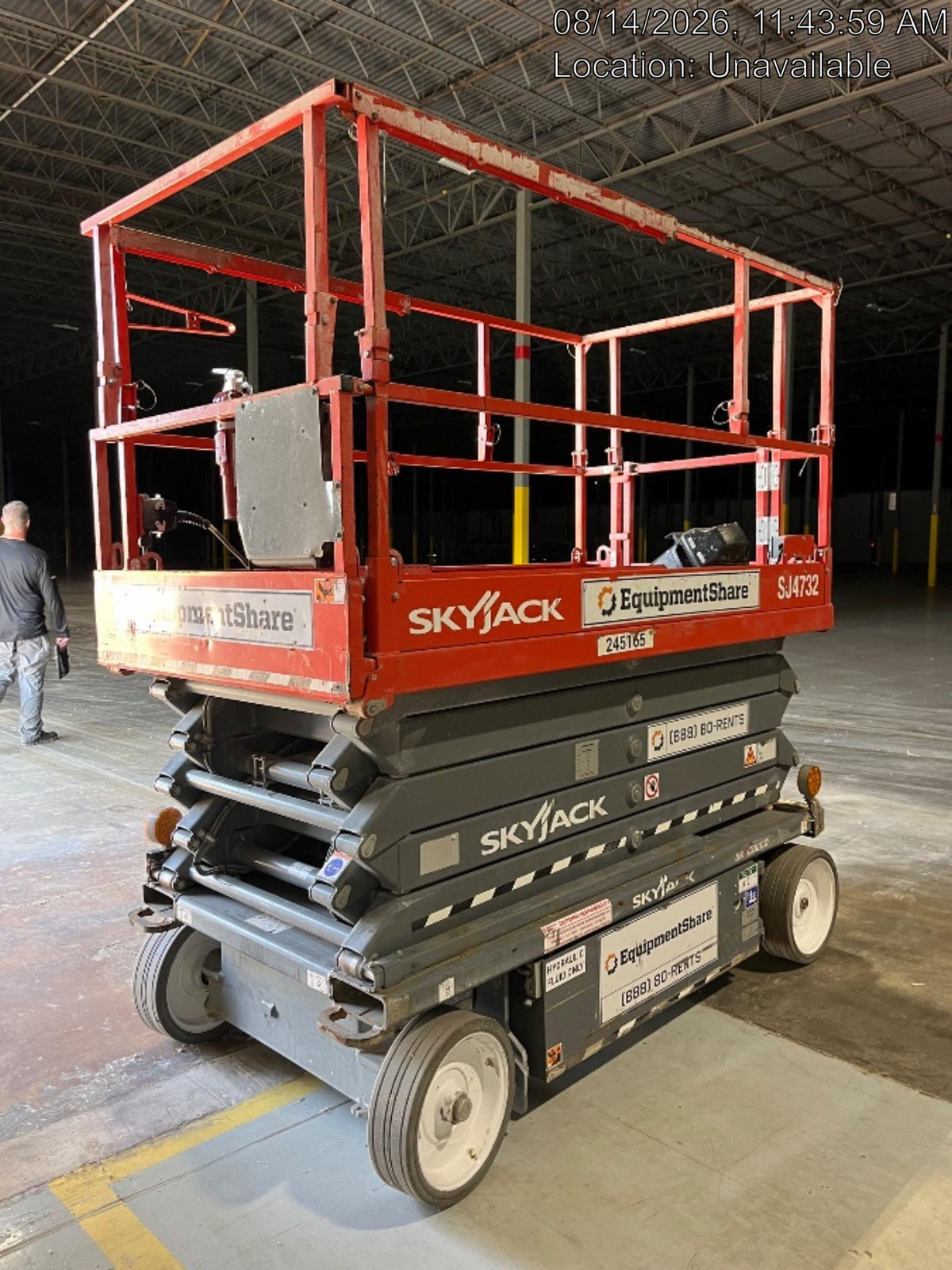 2022 SKYJACK SJ4732