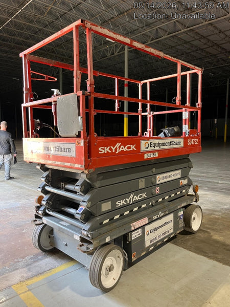 2022 SKYJACK SJ4732
