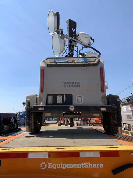 2019 Wacker Neuson LTV6L-MH Wacker Neuson LTV6L Mobile Light Tower w/Fuel Level Sensor Installed