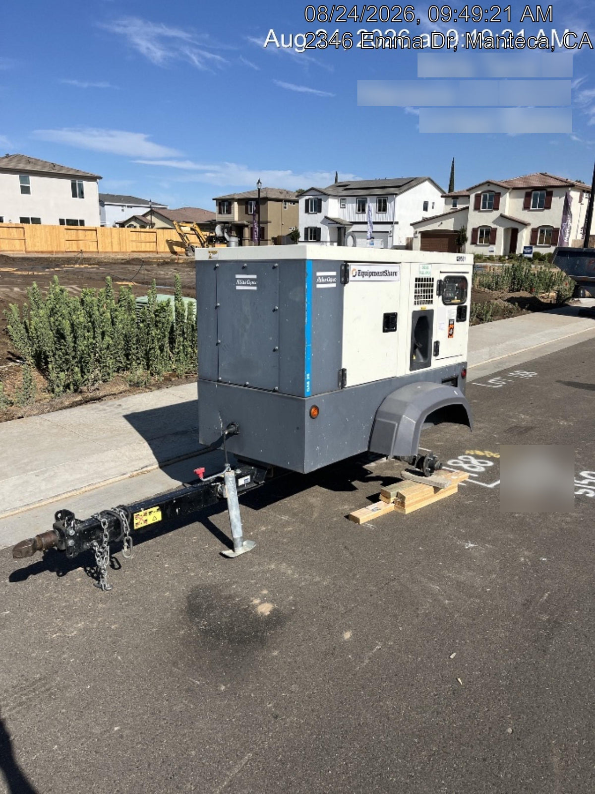 2021 ATLAS COPCO QAS25