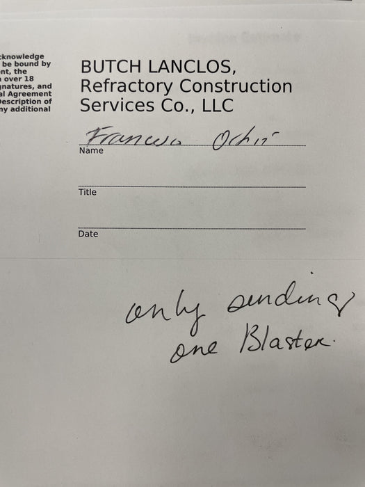 2023 MONTINI SB-602-80