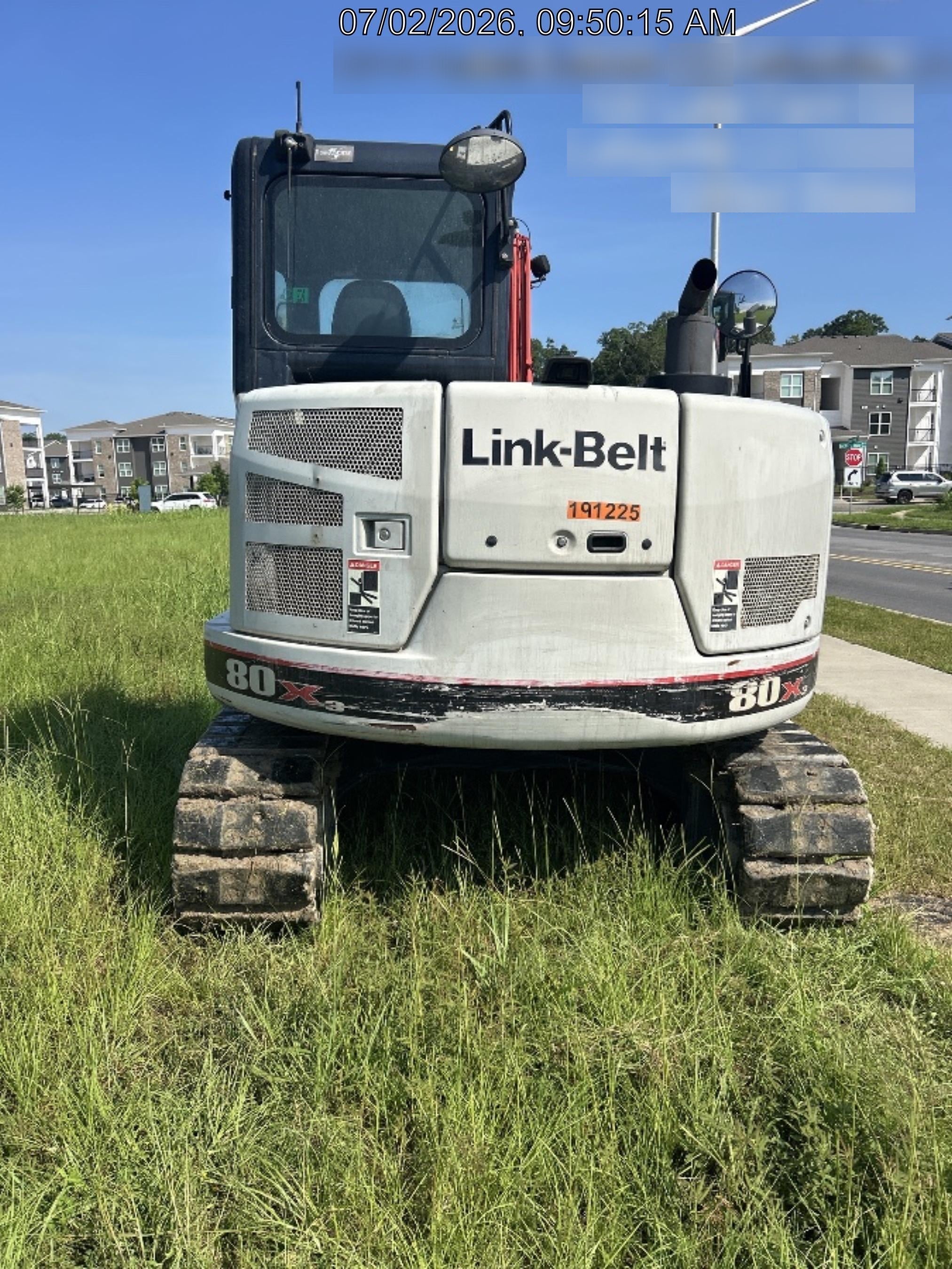 2021 LINK-BELT 80X3