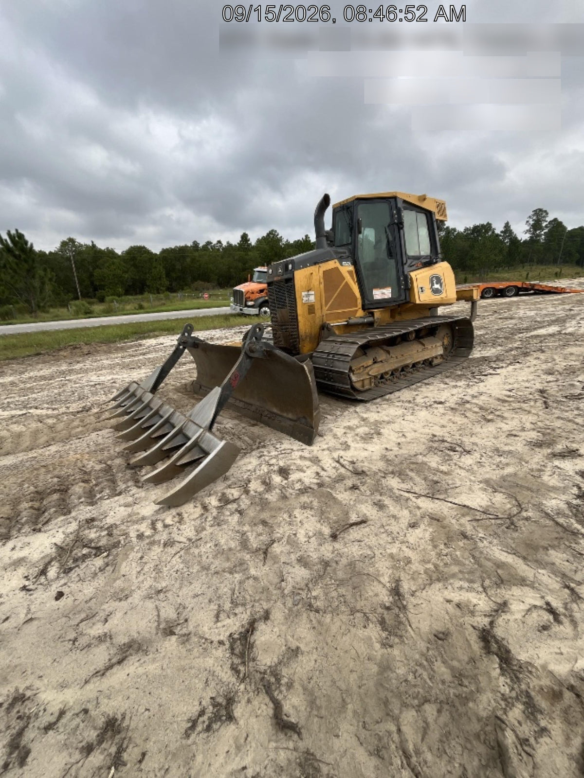 2026 SOLESBEE Dozer Rake