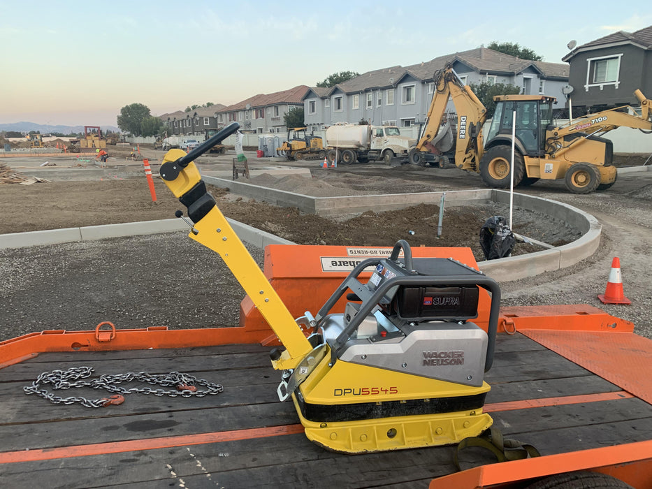 Wacker Neuson DPU5545 Vibration Plate DPU 5545Heh US