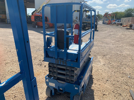2018 Genie GS-1930 Genie GS-1930 Scissor Lift w/Standard Options