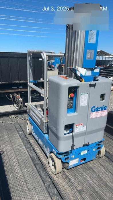 2019 GENIE GR-20