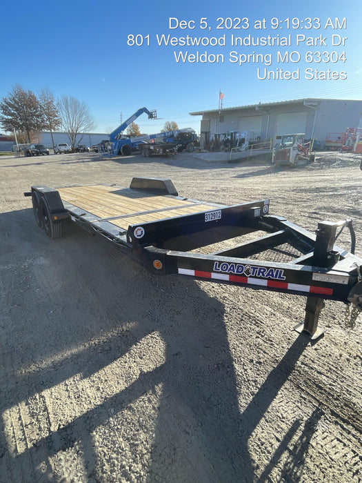 2023 LOADTRAIL Tilt-Deck Rental Trailer