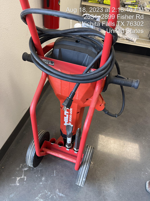 2023 HILTI TE 3000-AVR