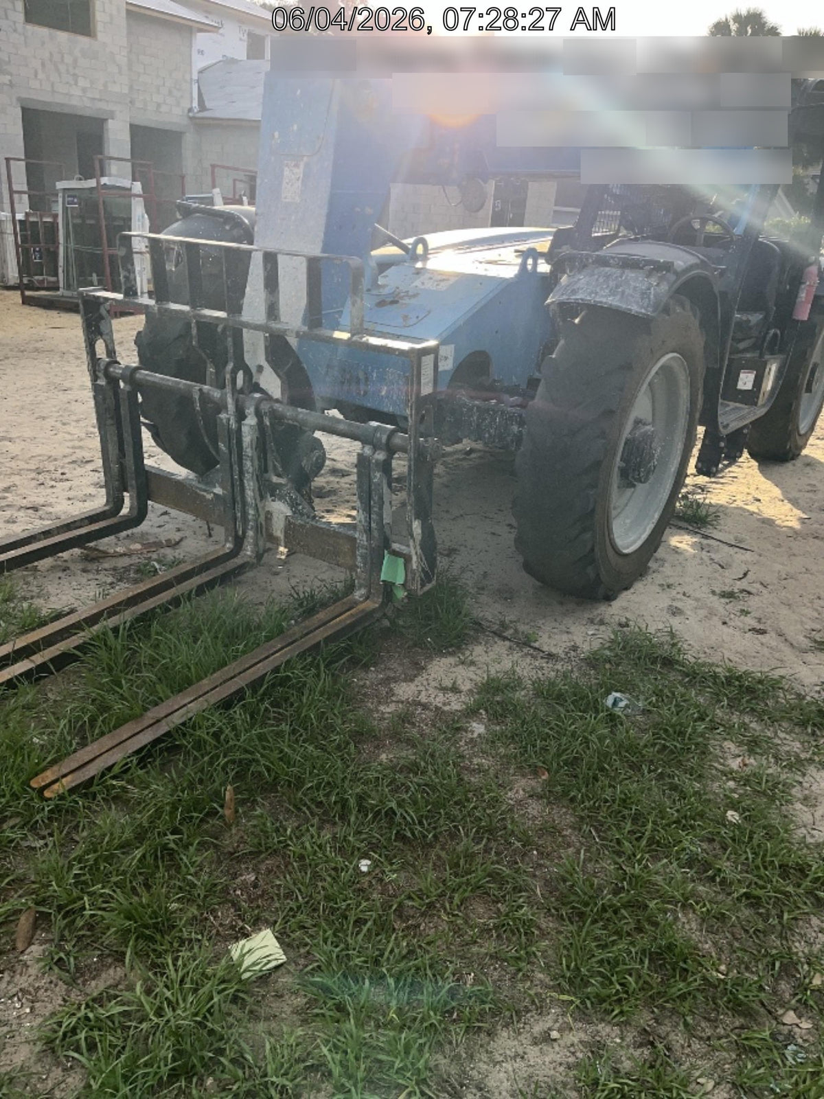 2018 GENIE GTH-636