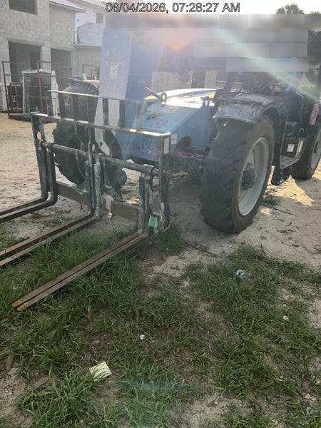 2018 GENIE GTH-636