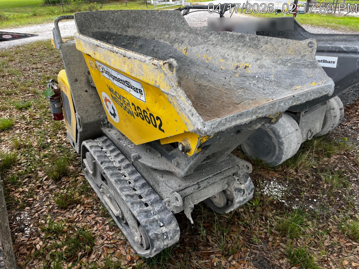 2019 WACKER NEUSON DT10