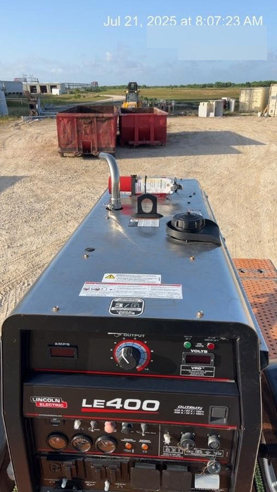 2025 LINCOLN ELECTRIC LE400