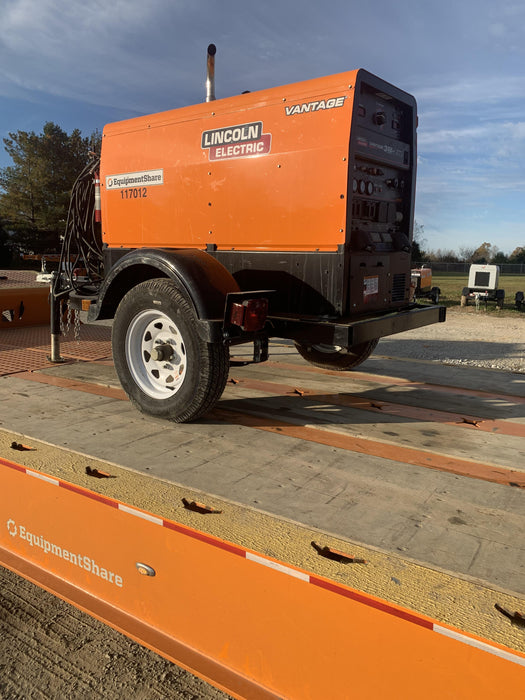 2020 Lincoln Electric Vantage 322 Ready-Pak 3