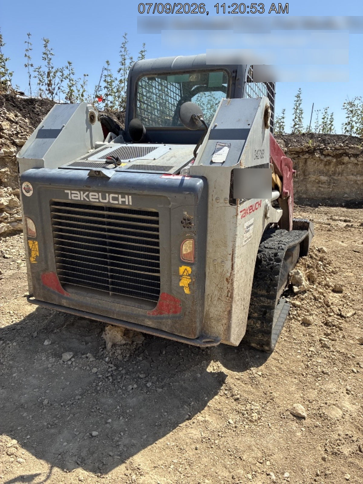 2023 TAKEUCHI TL12R2-R