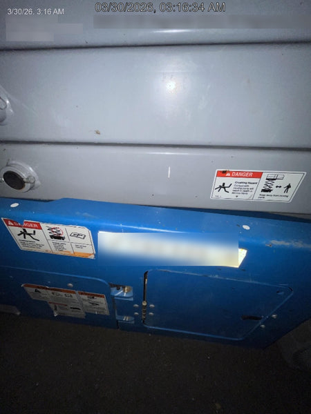 2020 GENIE GS-2632