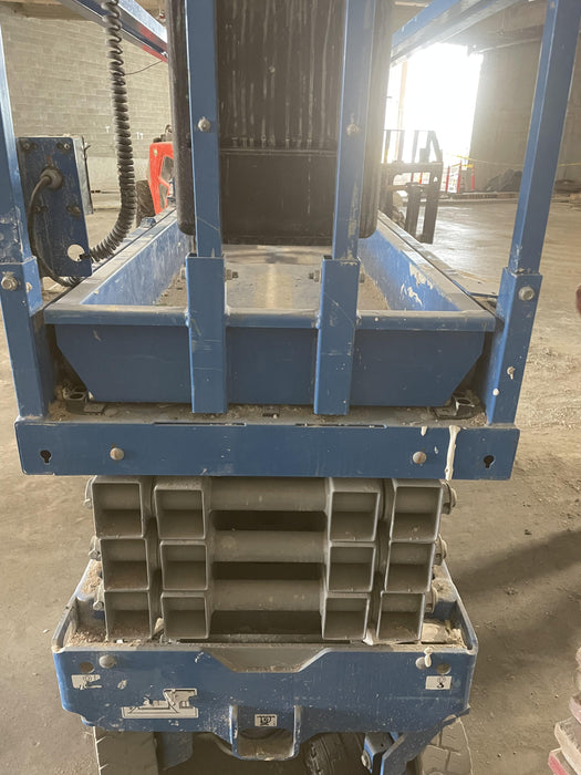 2020 Genie GS-1930 Solid Non Marking Tires, Beacon, Folding rails with half height swing gate, Telematics