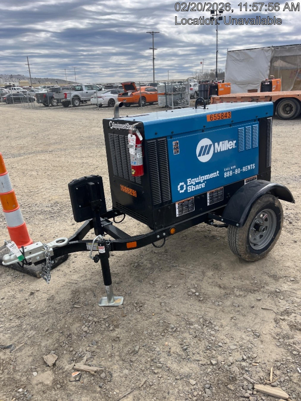 2026 MILLER ELECTRIC BIG BLUE 400