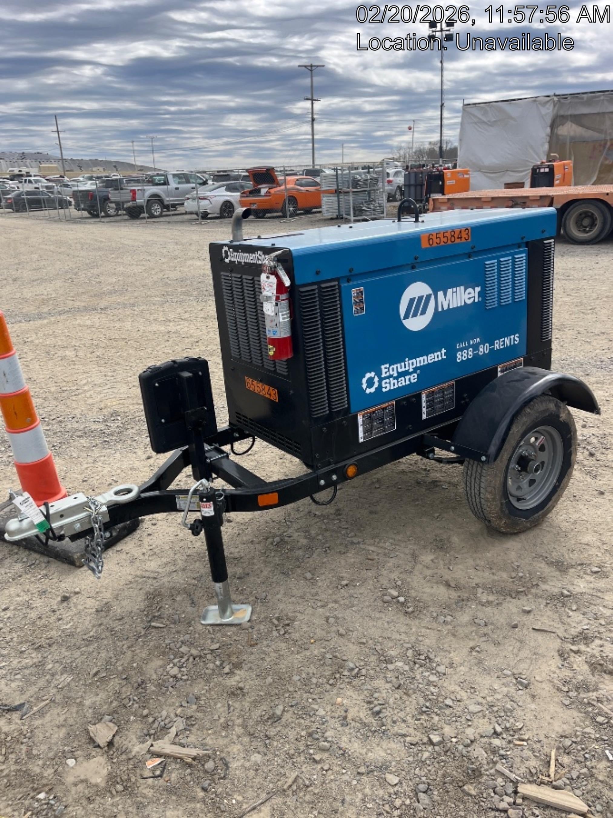 2026 MILLER ELECTRIC BIG BLUE 400
