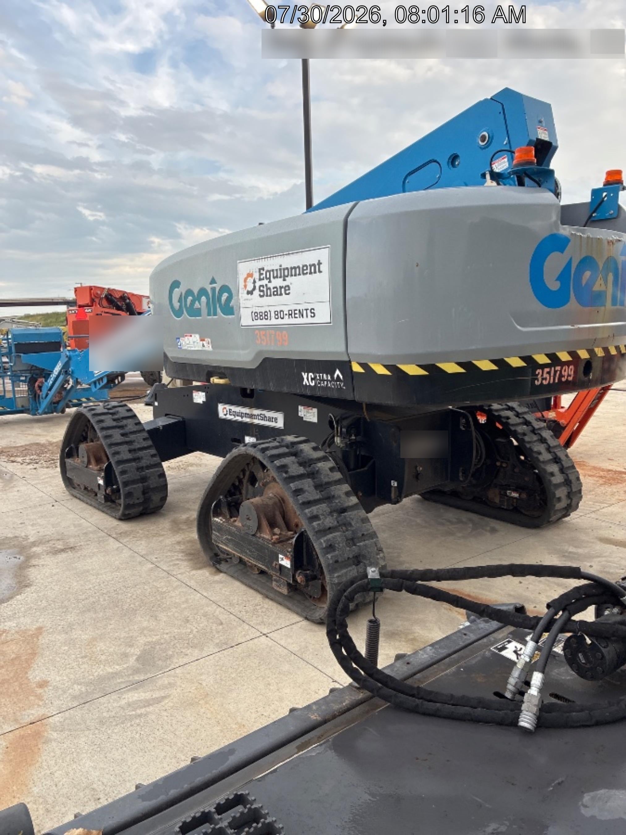 2023 GENIE S-65 TRAX