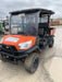 2021 Kubota RTV-X1140W-H Plastic Canopy, Windshield Acrylic Clear, LED Strobe Light, Wire Harness Kit, Back up Alarm