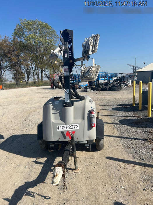 2018 Wacker Neuson LTV6K-LED Wacker Neuson LTV6 Light Tower LED