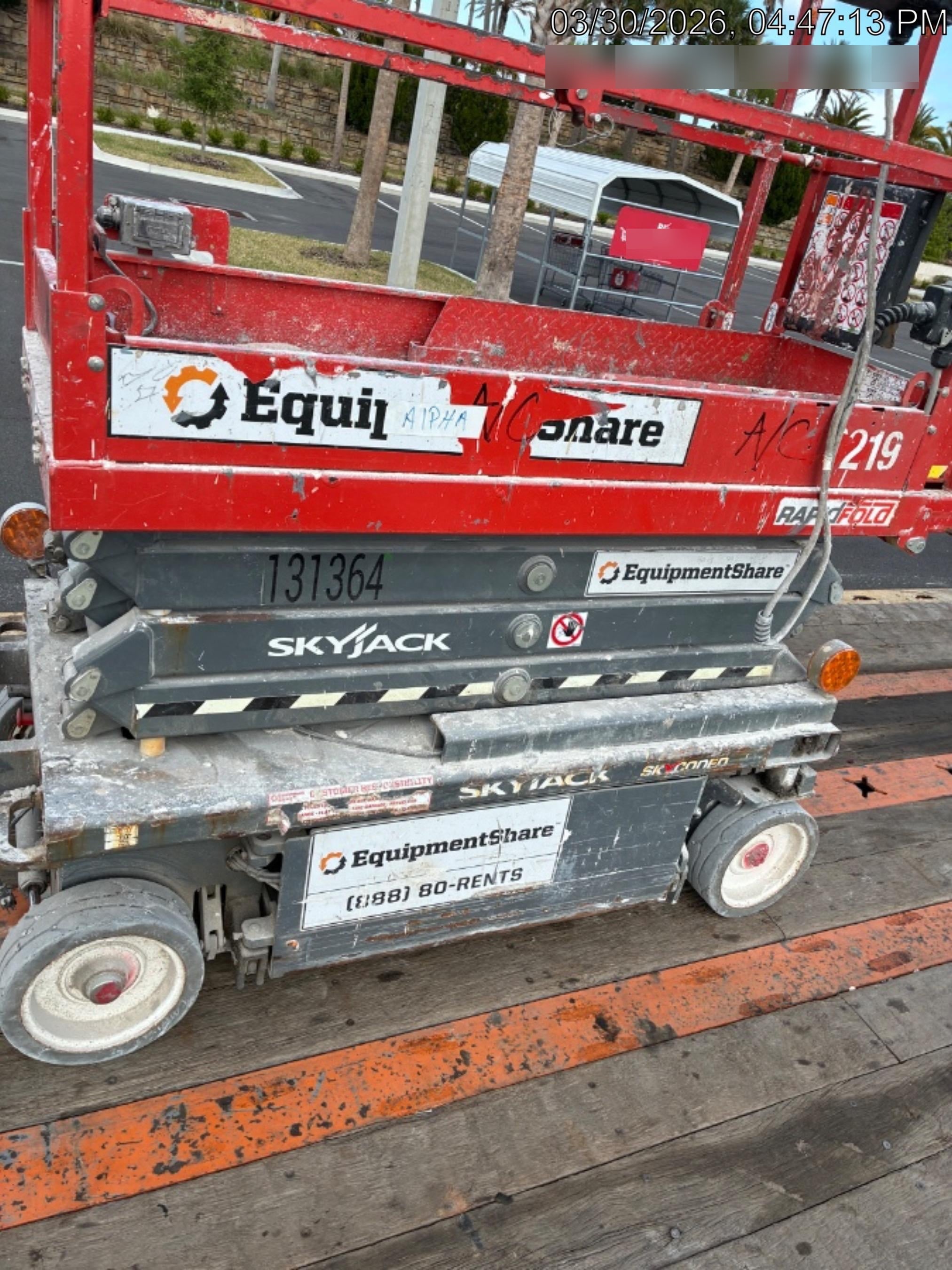 2021 SKYJACK SJ3219
