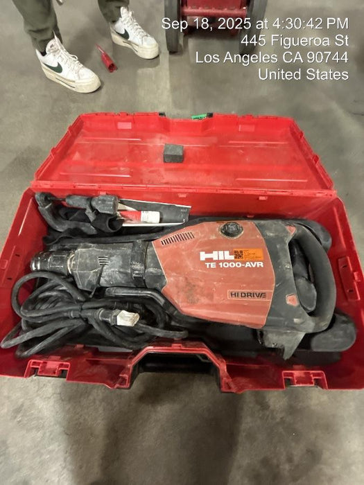 2024 HILTI TE 1000-AVR