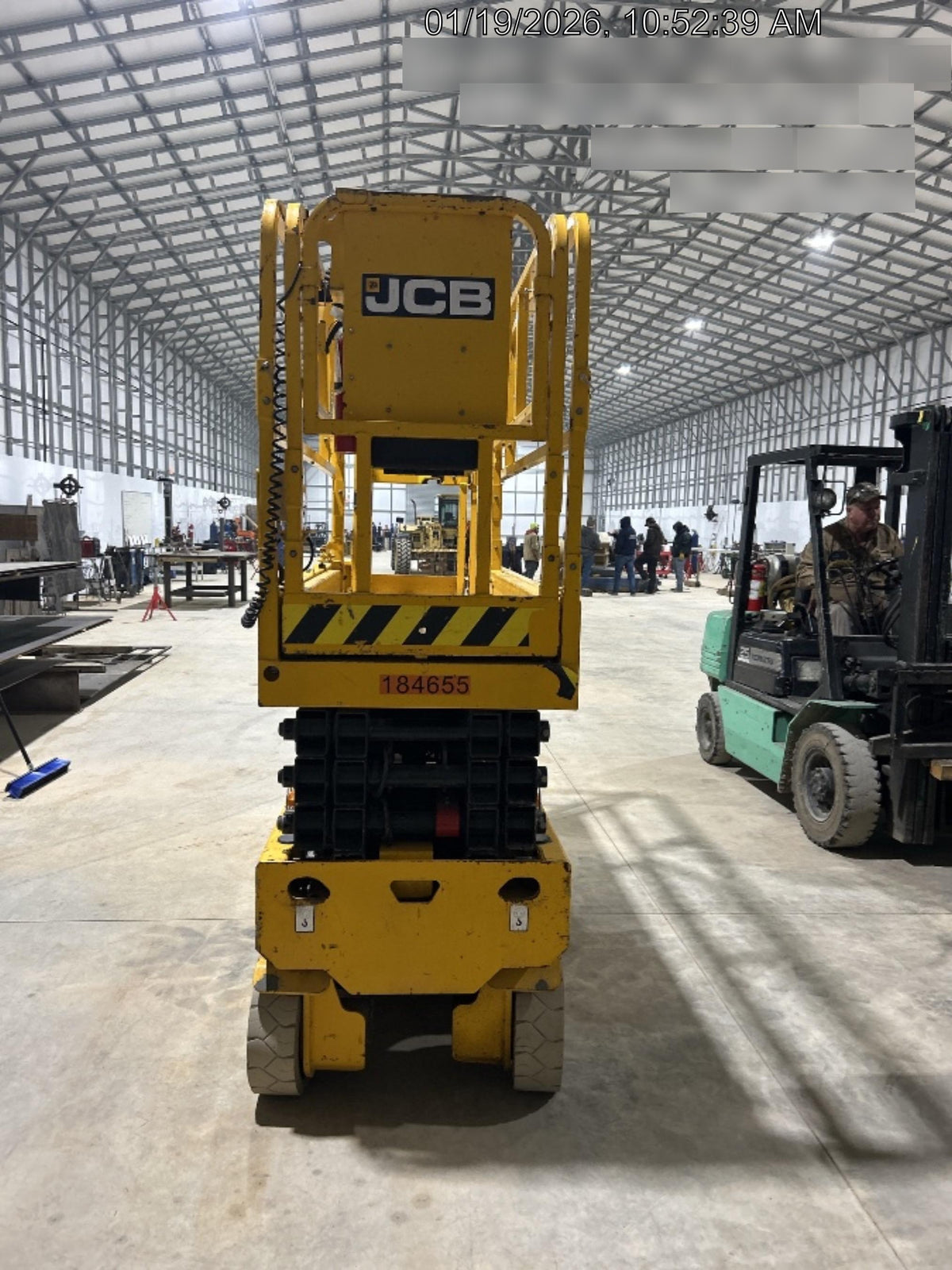 2021 JCB S2632E
