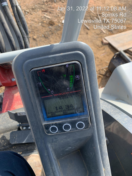 2021 TAKEUCHI TB235-2R