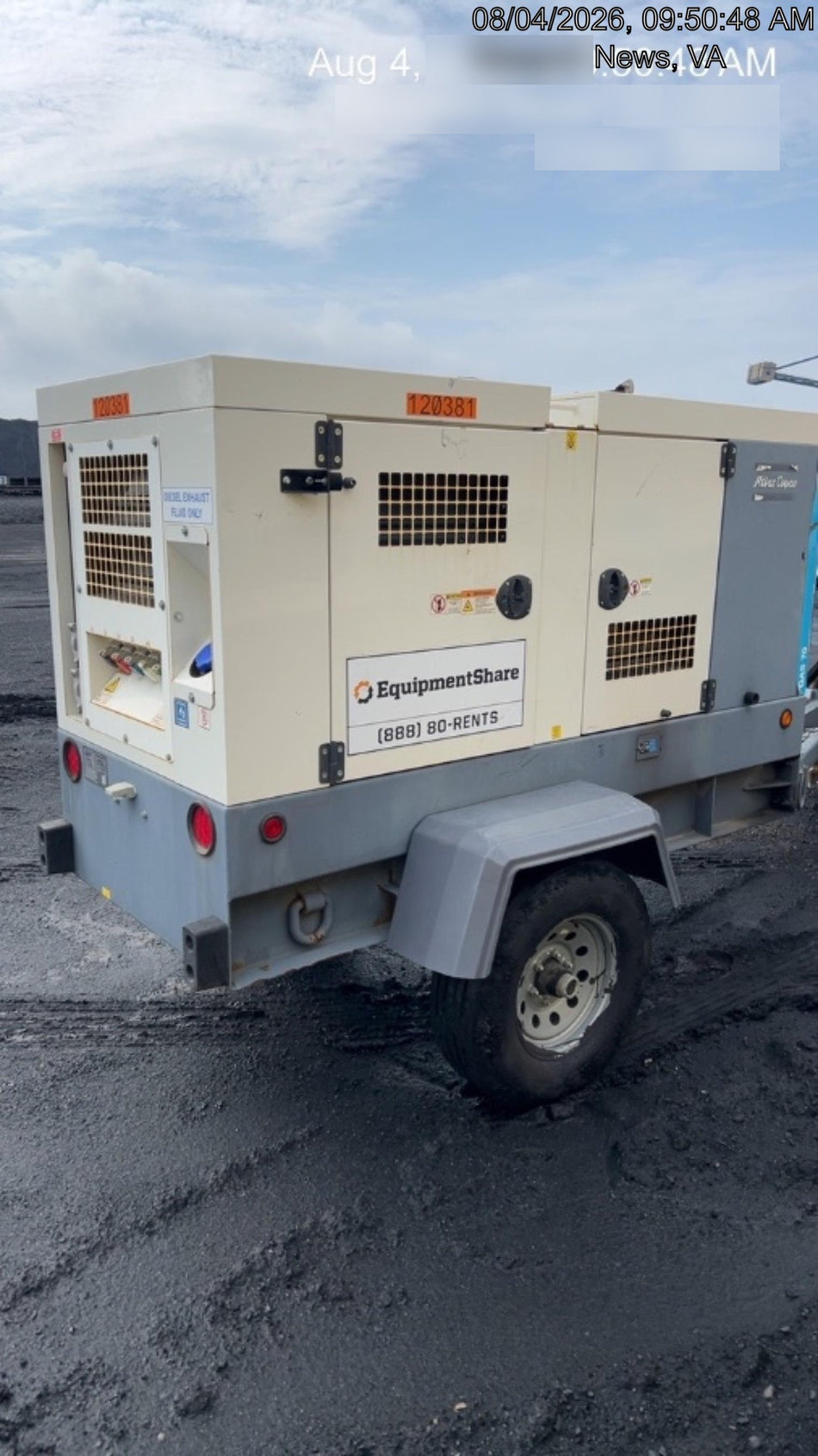 2020 ATLAS COPCO QAS 70