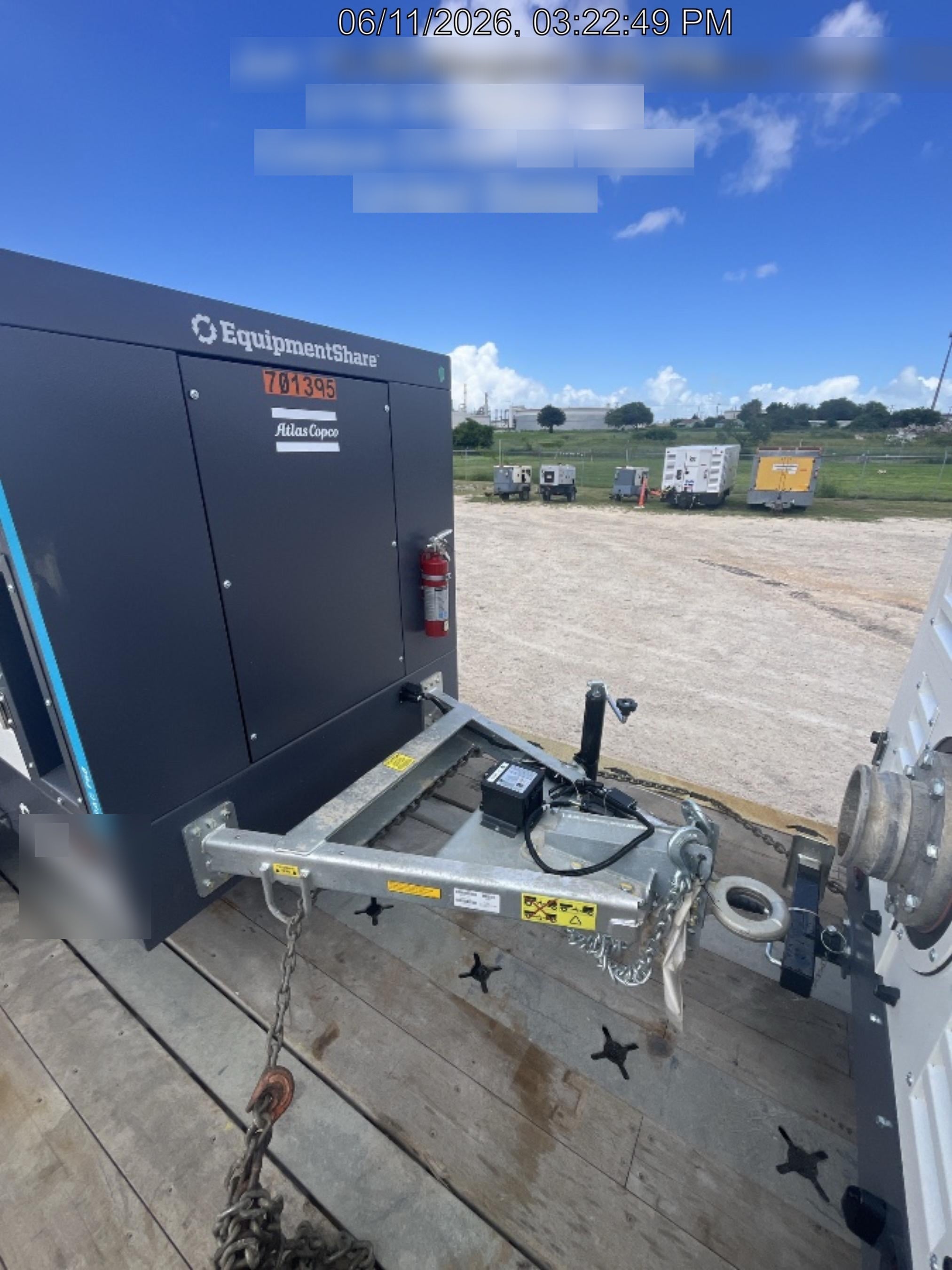 2026 ATLAS COPCO PAC F66 KD-S