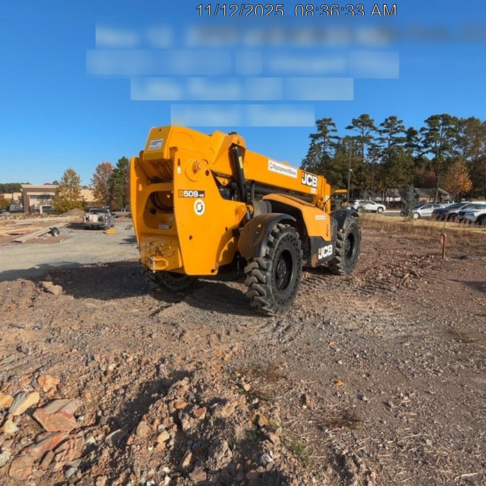 2019 JCB 509-42