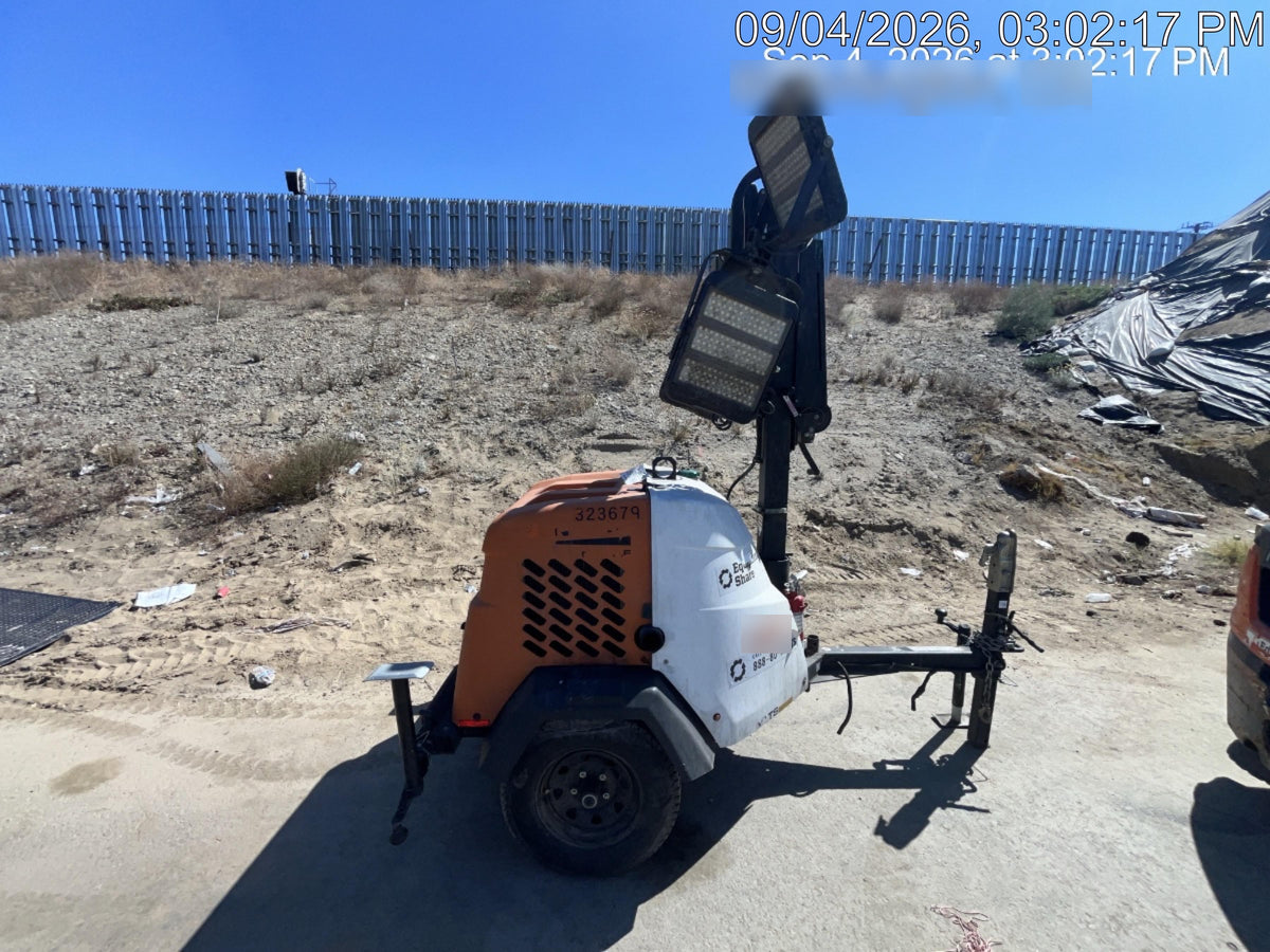 2023 Generac MLT2 Diesel, Flex Switch 120V Input, Powerzone Controller, (4) 320W LED Lights, 4kW Generator, 39.9 Gal Fuel Tank, 2" Ball, T3