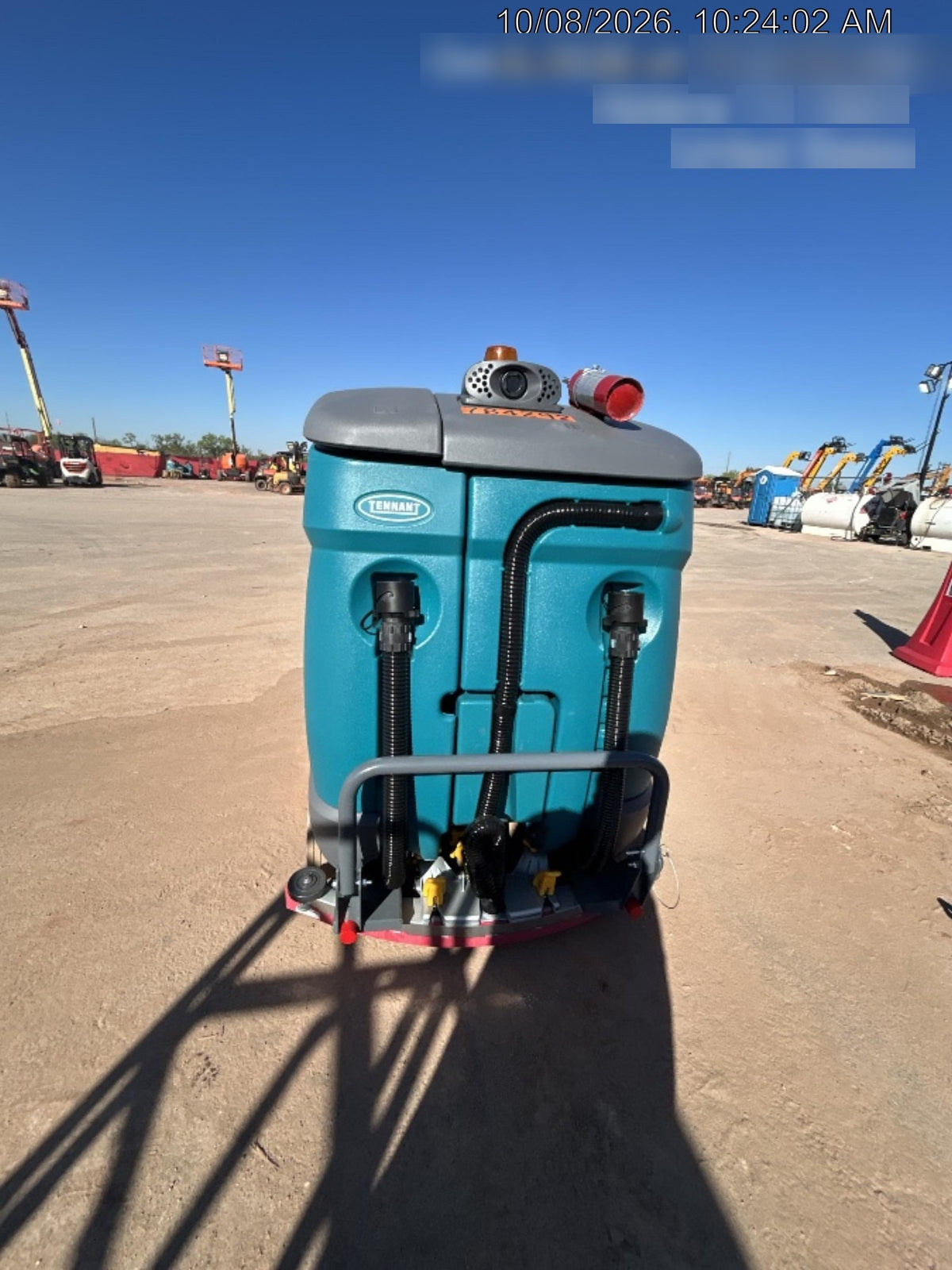 2026 TENNANT T16
