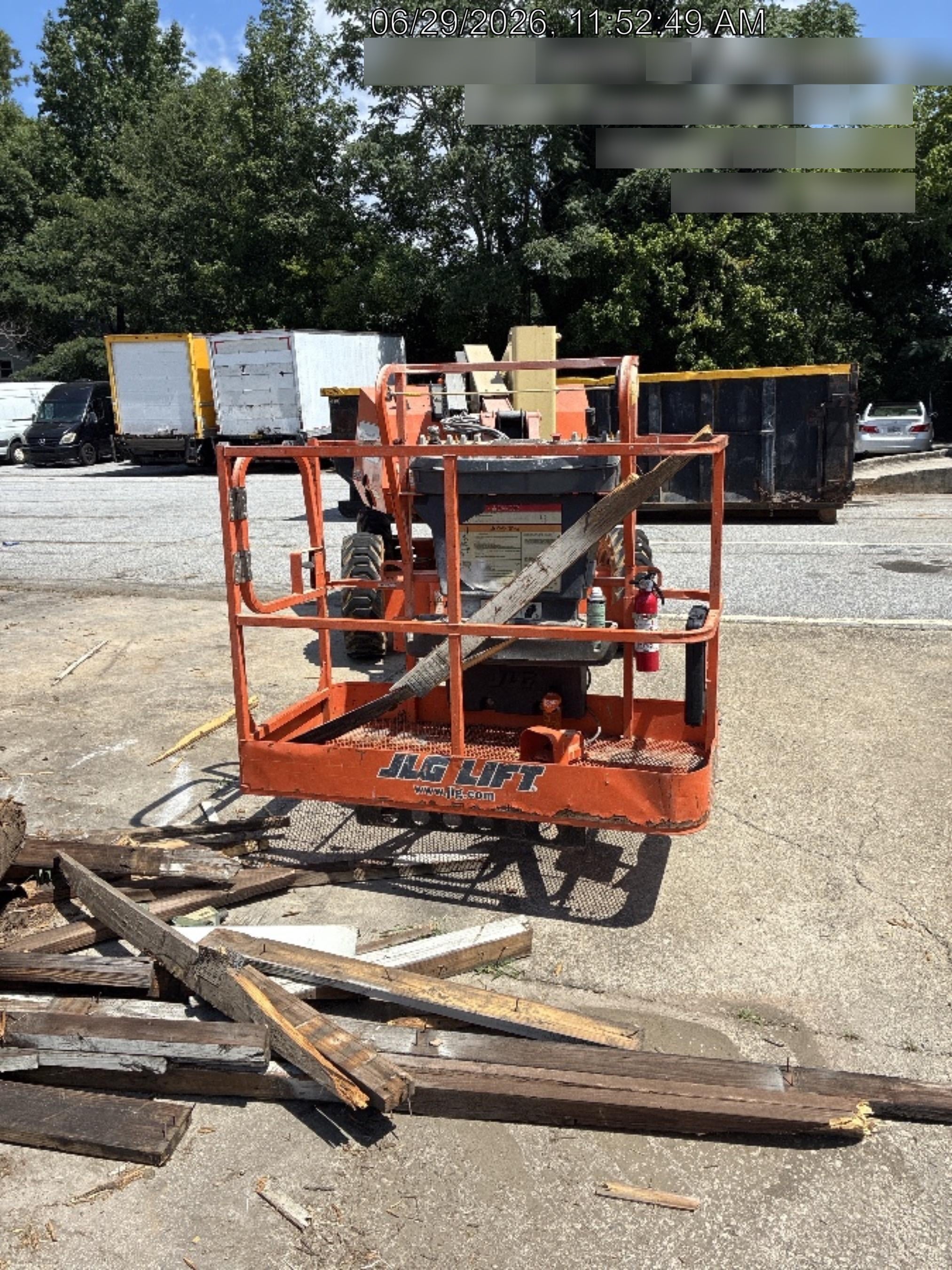 2022 JLG 340AJ