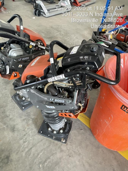 2025 HUSQVARNA LT6005